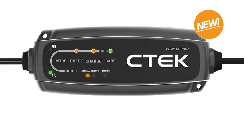 CTEK Battery Charger - CT5 Powersport - 2.3A