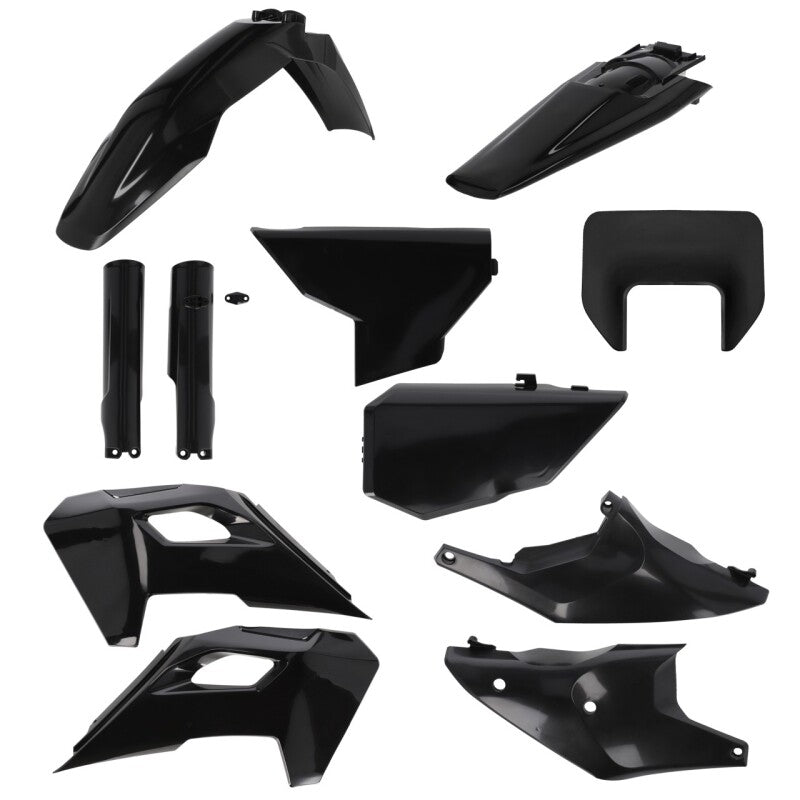 Acerbis 2026 Husq 250-501 FE / 125-300 TE Full Plastic Kit - Black