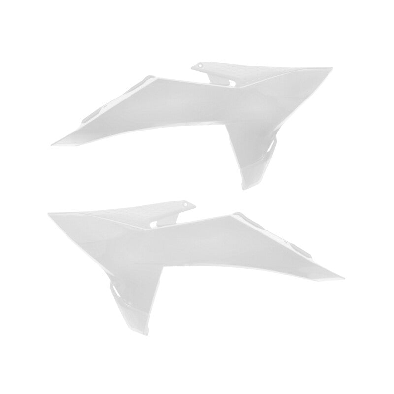 Cycra 25+ KTM SX/SXF/XC/XCF OEM Radiator Shrouds - White