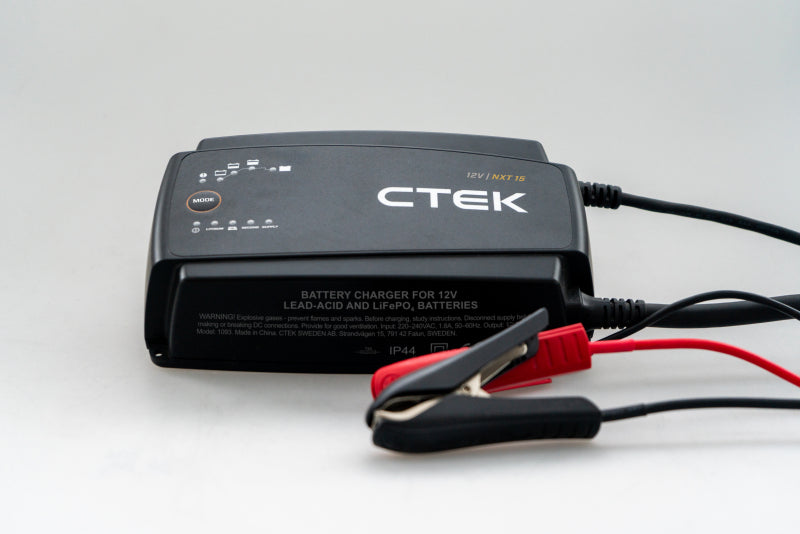 CTEK Battery Charger - 15A NXT 15 NA - 12V