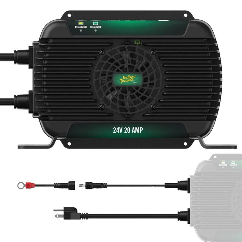 Battery Tender 24V 20A Power Plus On-Board Battery Chargers