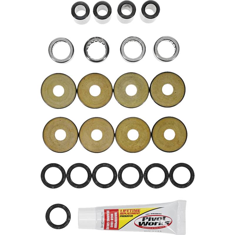 Pivot Works 87-92 Suzuki LT-250R PW A-Arm Kit - Front Upper 1 Kit Req Per Veh
