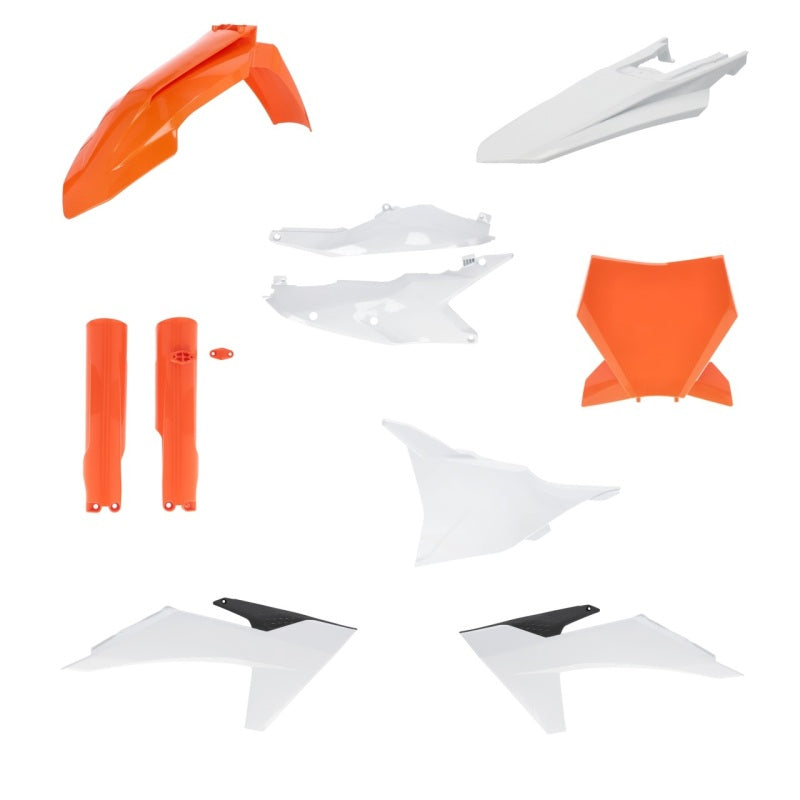 Acerbis 23-24 KTM 125-450 SX/SX-F/XC/XC-F Plastic Kit - Original 23