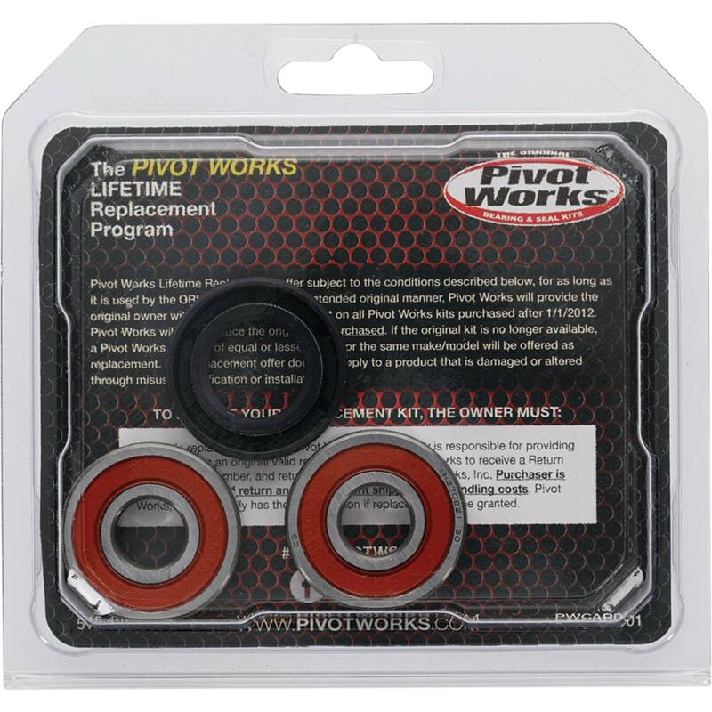 Pivot Works Honda, Suzuki Wheel Bearing Kit Premium Bearings