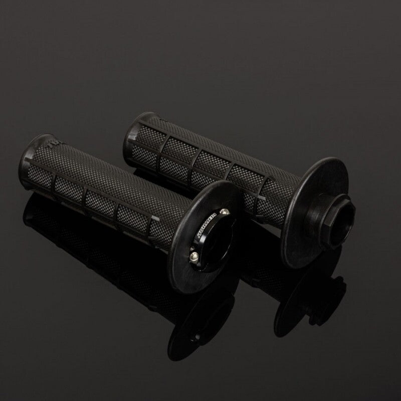 Renthal MX-R Works Lock On - Ultra-Tacky Half Waffle
