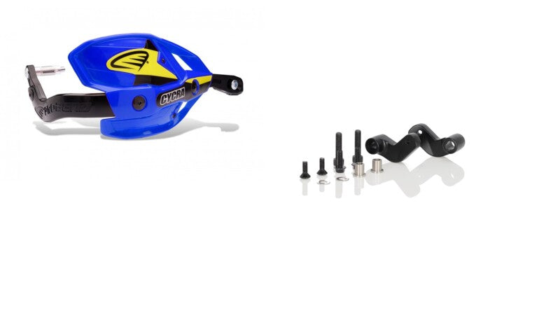 Cycra Probend Ultra Bar Pack w/ Flexx Link Bar Mount - Blue