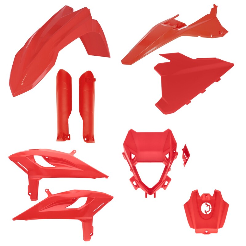 Acerbis 25+ Beta 125-300RR Race/RR X-Pro 2t/350-480RR Race 4t/RR X-Pro 4t Full Plastic Kt-Orig. 26
