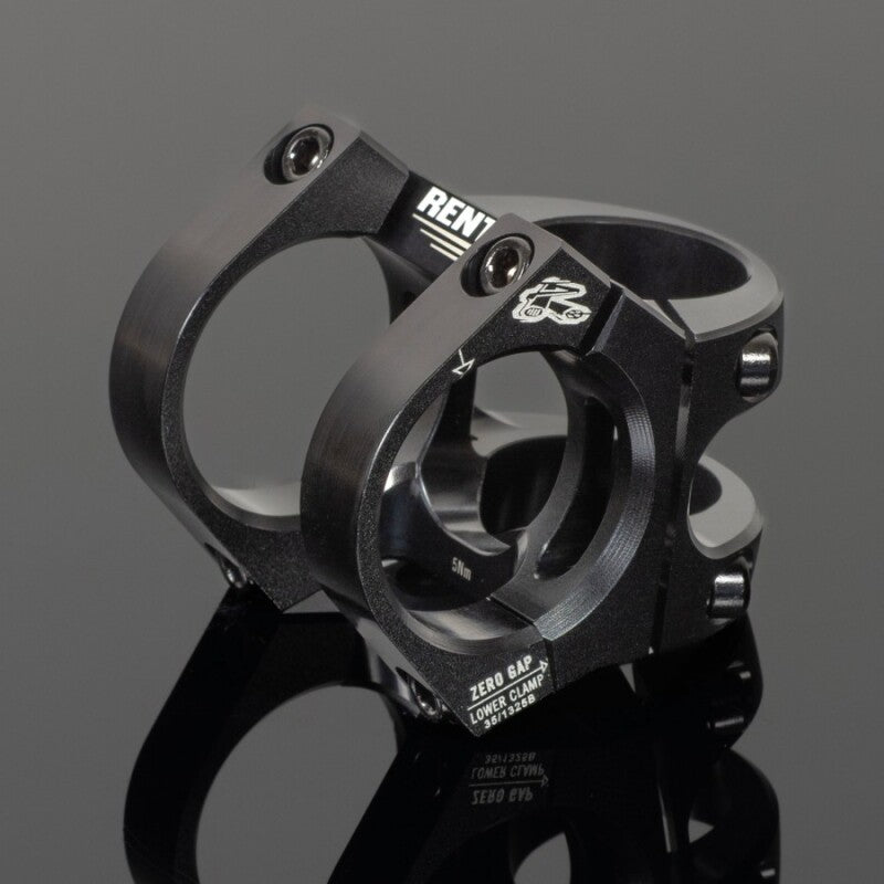 Renthal V2 Apex Stem 35 x 33 mm. - Black/Black