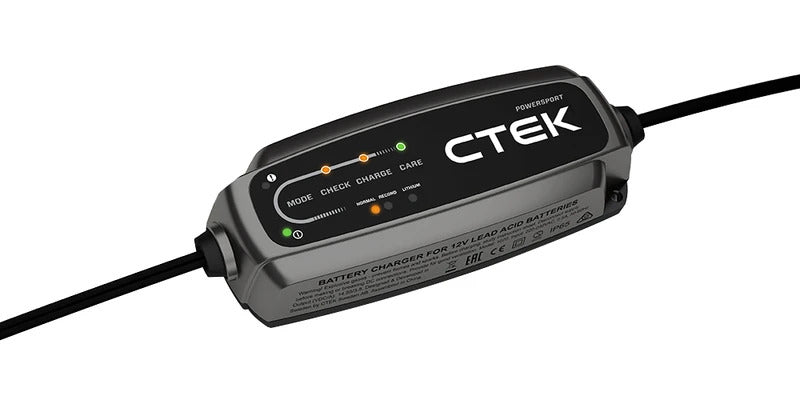 CTEK Battery Charger - CT5 Powersport - 2.3A