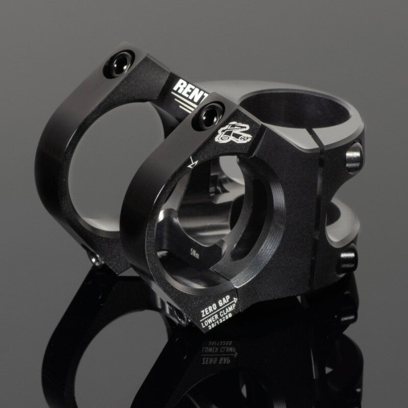 Renthal V2 Apex Stem 35 x 40 mm. - Black/Black