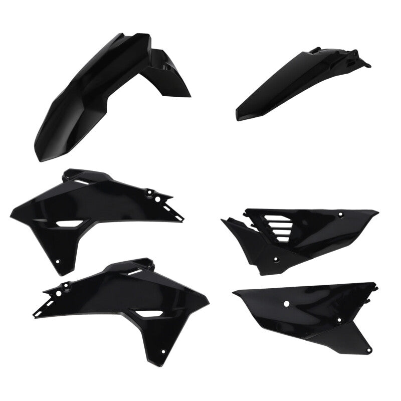 Acerbis 2027 Yamaha YZ450F Plastic Kit - Black