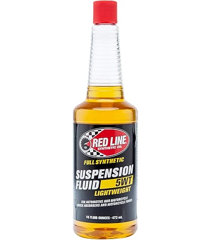 Red Line LightWeight 5wt Suspension Fluid 16 oz