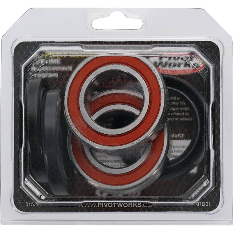 Pivot Works Eton, Honda Wheel Bearing Kit Premium Bearings
