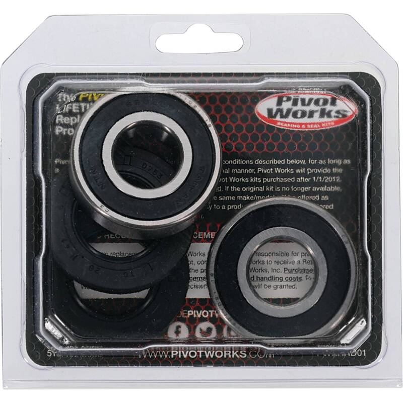 Pivot Works Honda, Suzuki Wheel Bearing Kit Premium Bearings