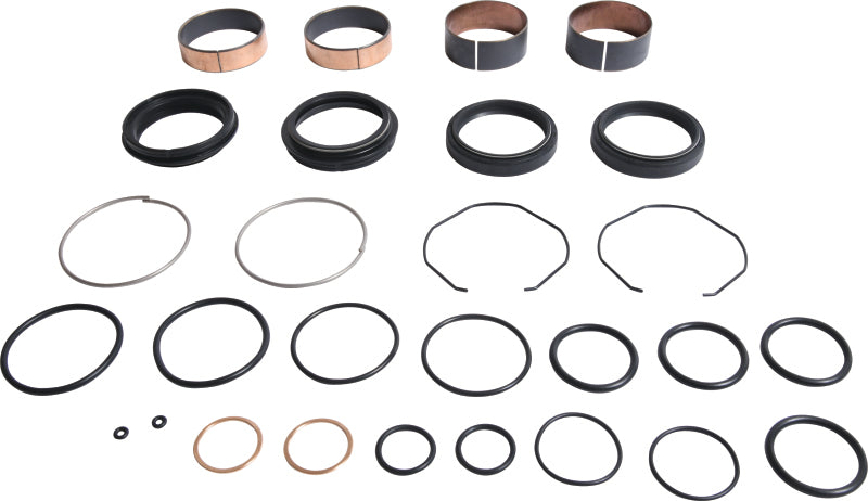 Pivot Works 20-23 Kawasaki KX250F PW Fork Rebuild Kit - W/Bushings & Seals