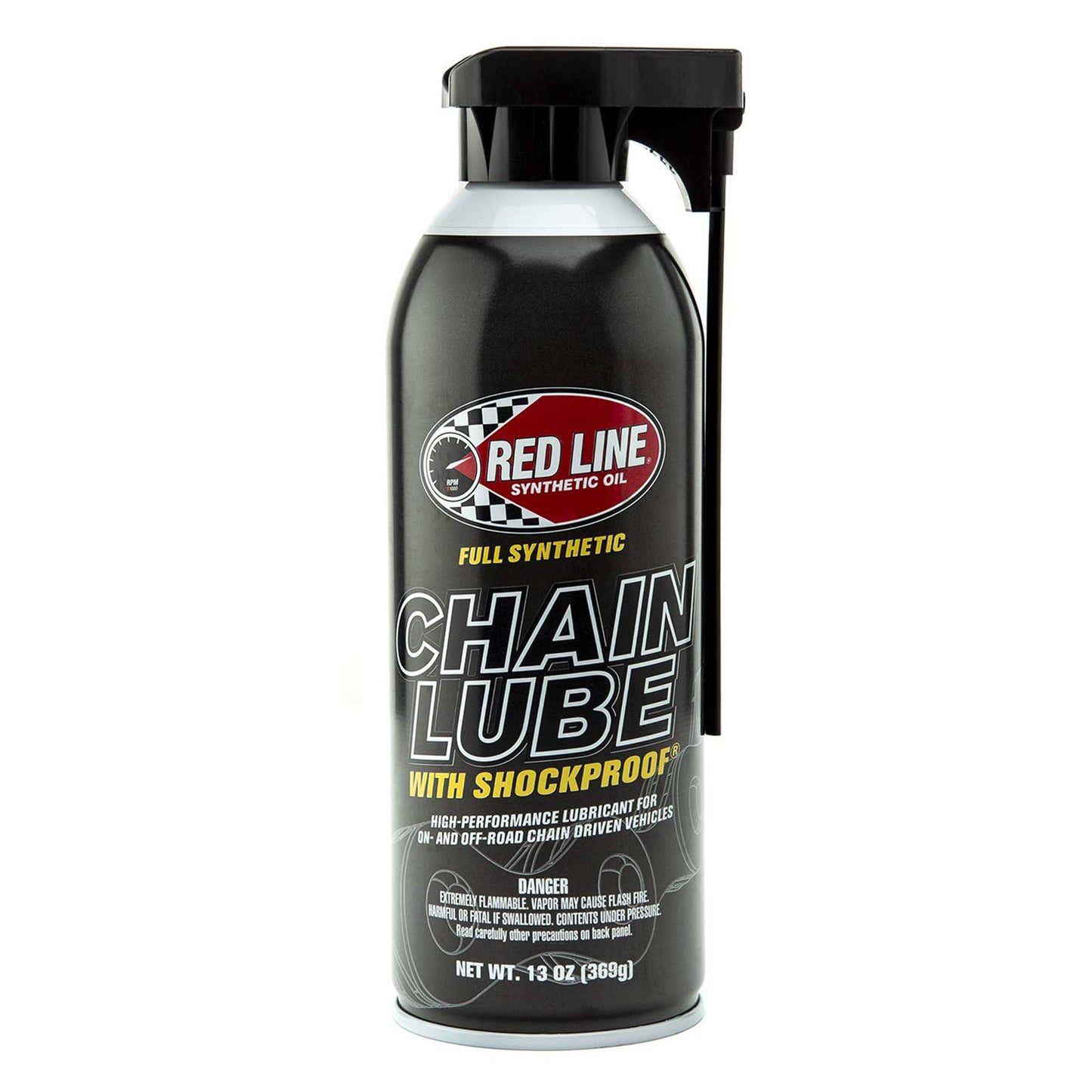 Red Line Chain Lube w/ ShockProof – 13oz