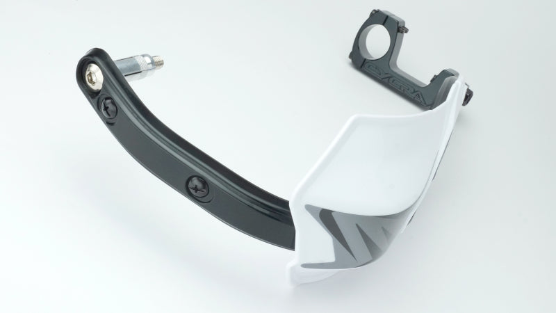 Cycra Vortex Hand Guard/w Universal U-Clamps - Husk Blue