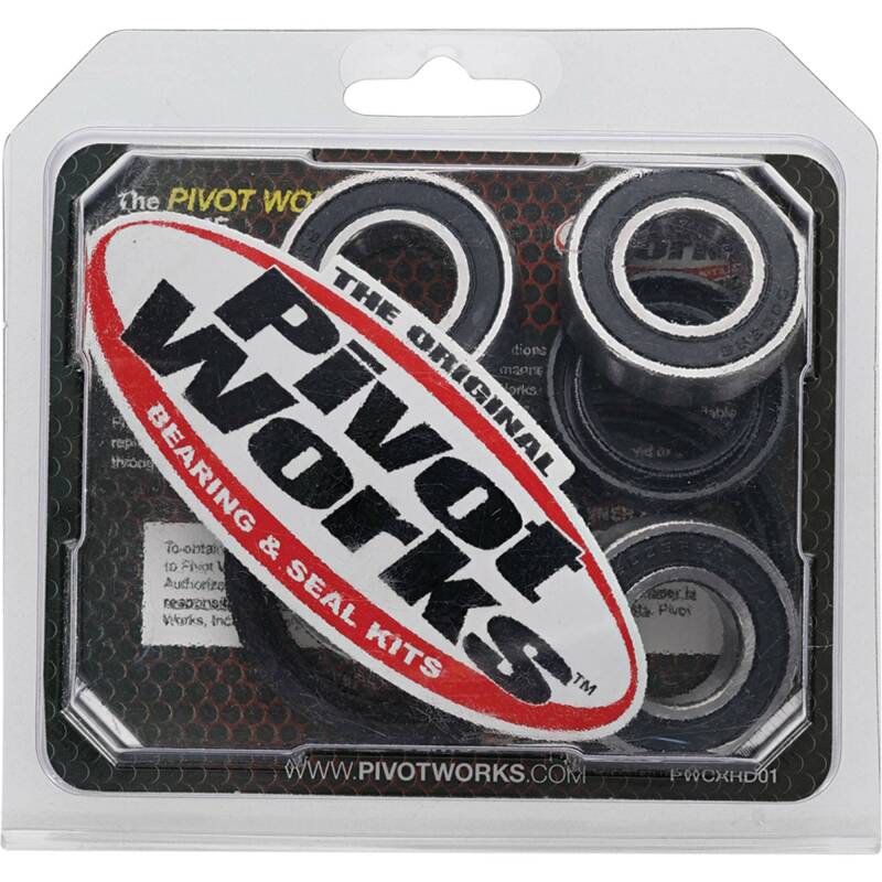 Pivot Works 04-08 Yamaha YFM50 Raptor PW Front Wheel Bearing Kit