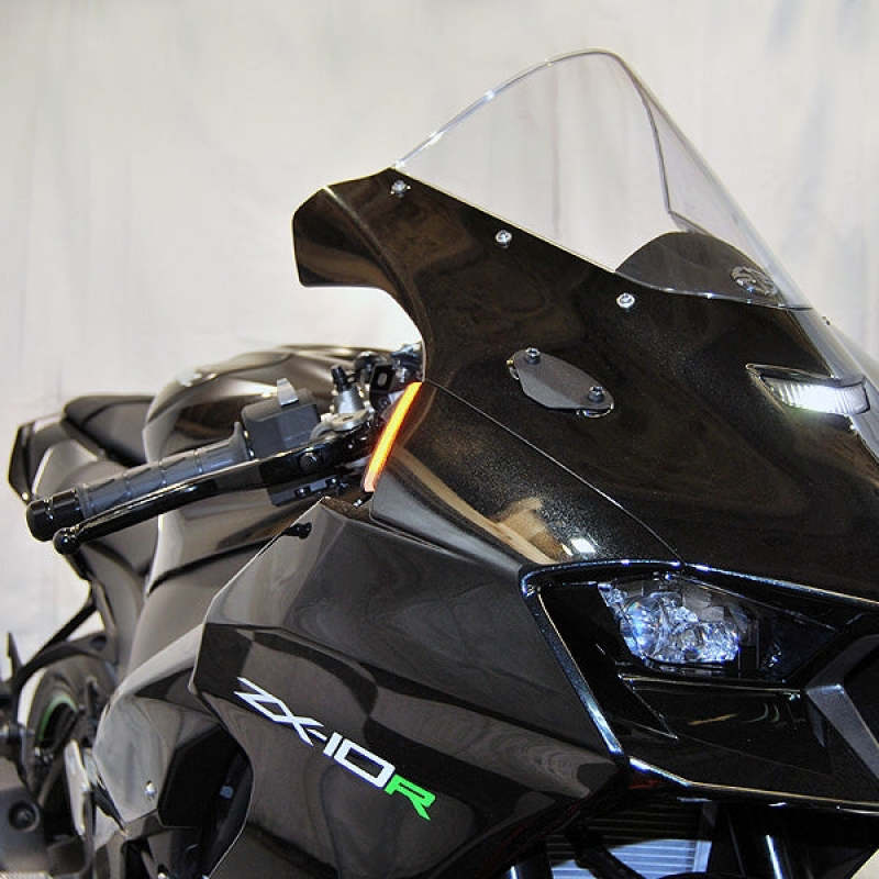 New Rage Cycles 20-25 Kawasaki ZX-10R Front Turn Signals