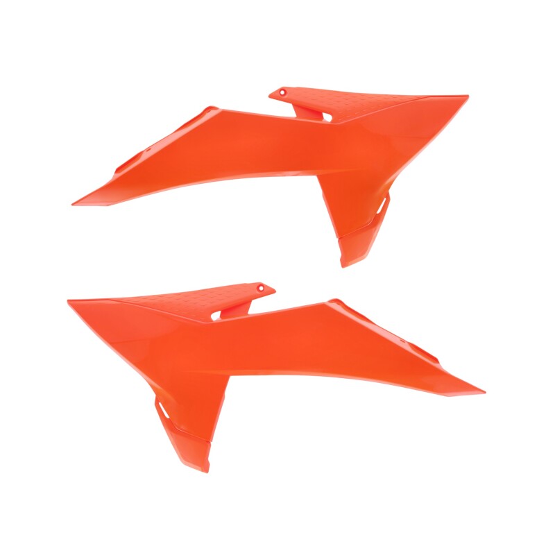 Cycra 25+ KTM SX/SXF/XC/XCF OEM Radiator Shrouds - Orange
