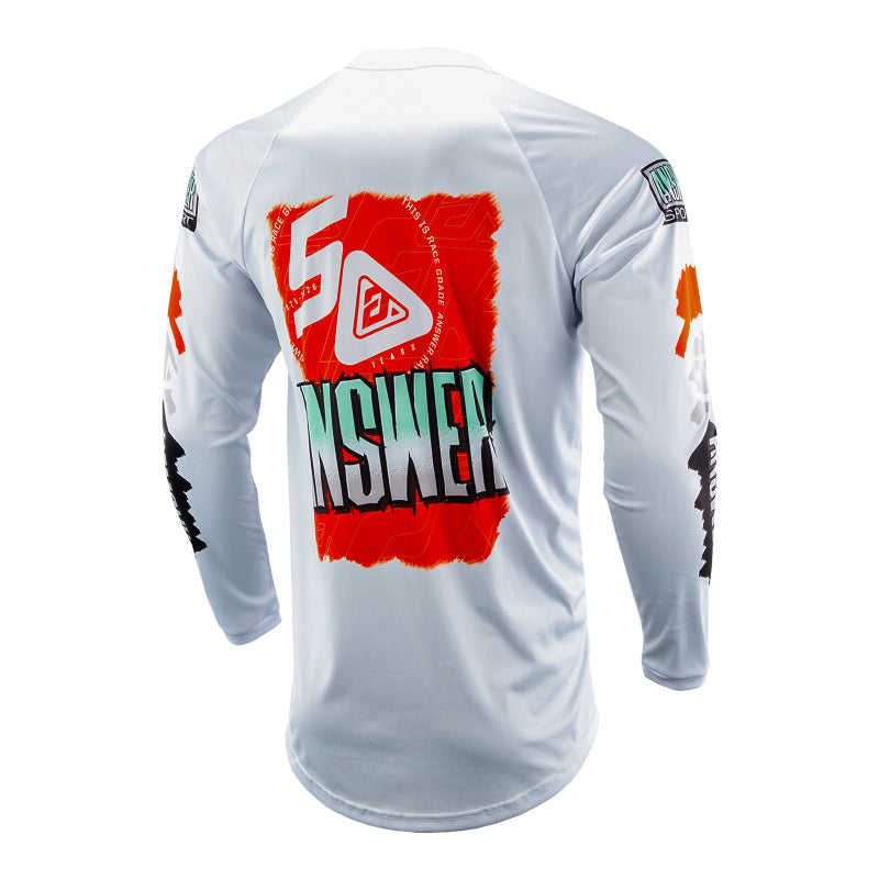 Answer 26 LE Syncron Artifacts Jersey 50 Years Red/White/Blue - Small