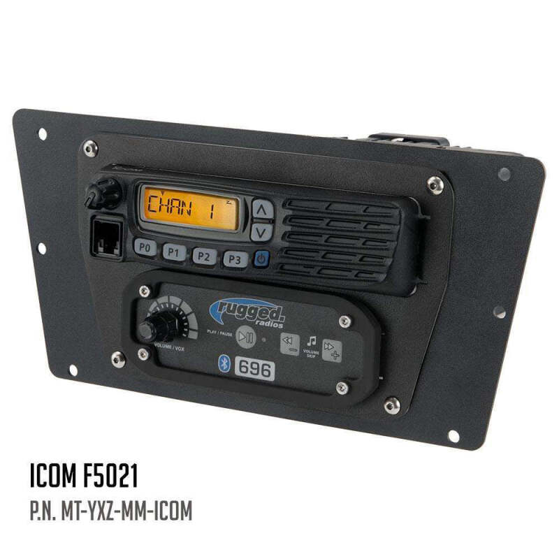 Rugged Radios Yamaha YXZ Multi-Mount Rugged RDM