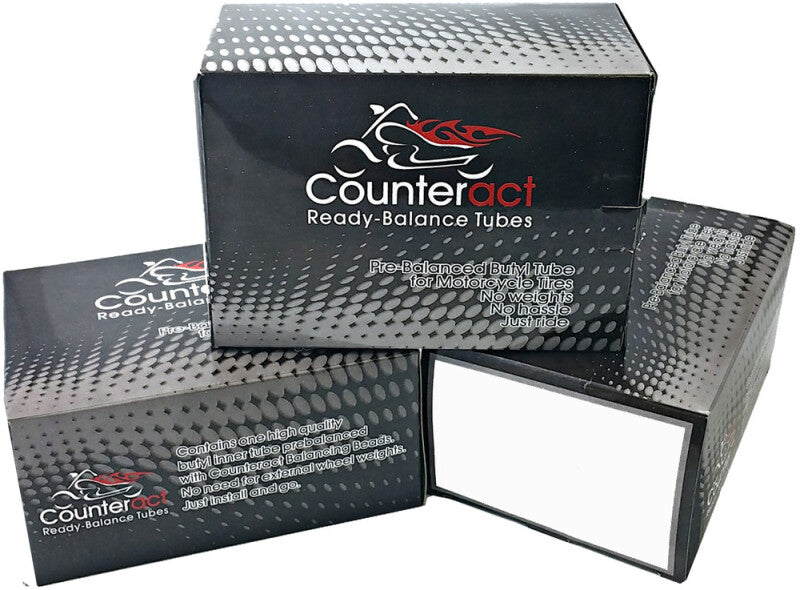 Counteract Pre-Balanced Motorcycle Inner Tube - 6.00/6.50-17 TR-6