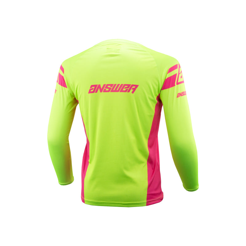 Answer 26 Syncron Moda Jersey Hyper Acid/Pink/Black Youth - XL