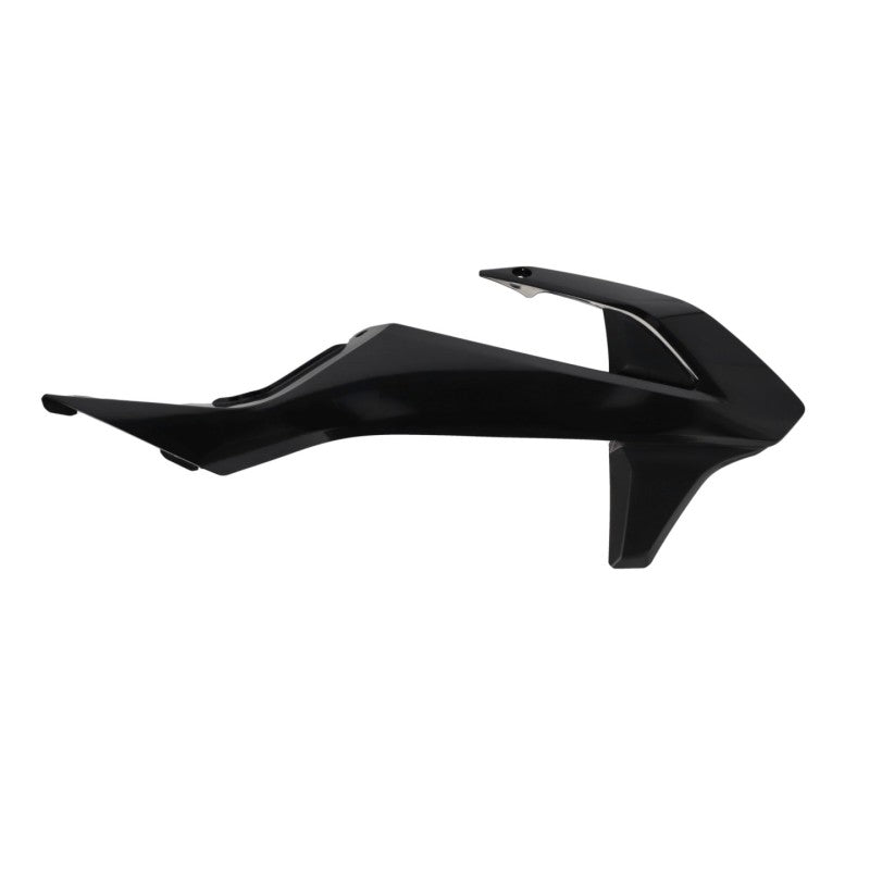 Acerbis 21-23 GasGas MC50/ MC-E5/ 16-23 KTM SX50/SX-E5/ SX-E3 Radiator Shroud - Black