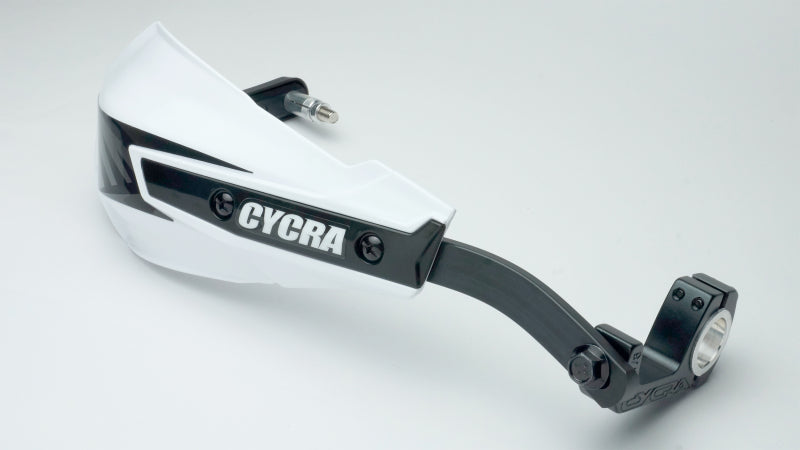 Cycra Vortex Hand Guard/w Universal U-Clamps - Husk Blue