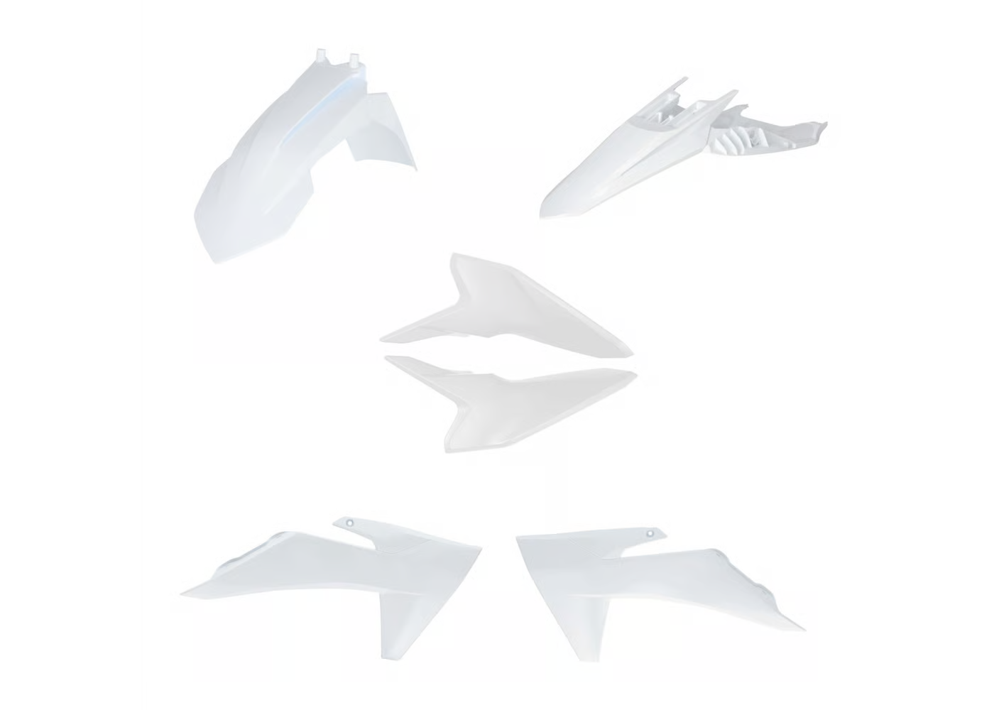 Acerbis Plastic Kit White - KTM 50 SX / SX-E3 / SX-E5 (2024+) Body Kit
