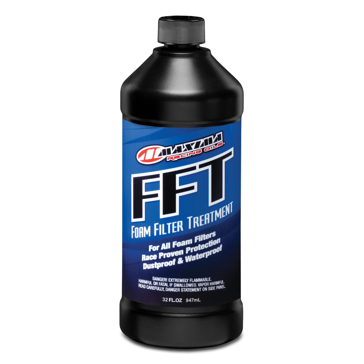 Maxima FFT Foam Filter Oil 32oz - Premium Air Filter Oil for Dirt Bikes & Motocross