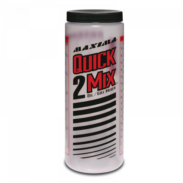 Maxima Quick 2 Mix Bottle - Precision 2-Stroke Oil Gas Mixing Tool | 10120