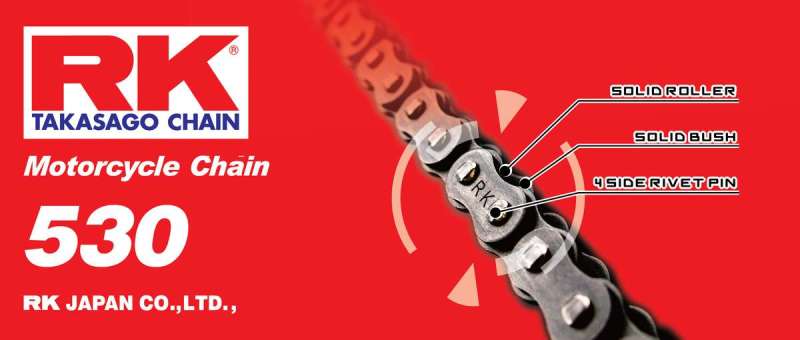 RK Chain RK-M 530-106L - Natural