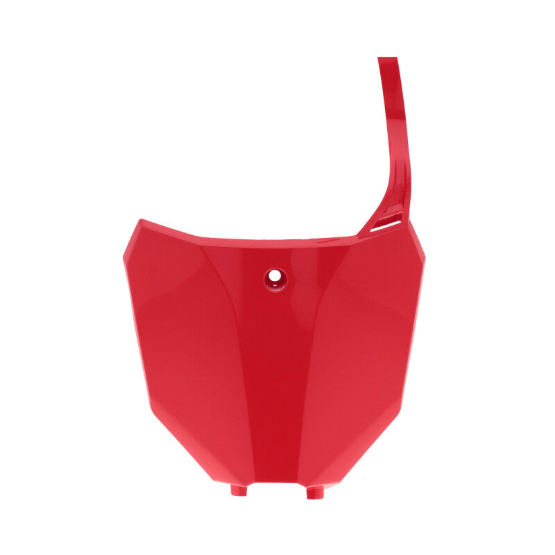Acerbis 2027 Yamaha YZ450F Front Number Plate -CR Red
