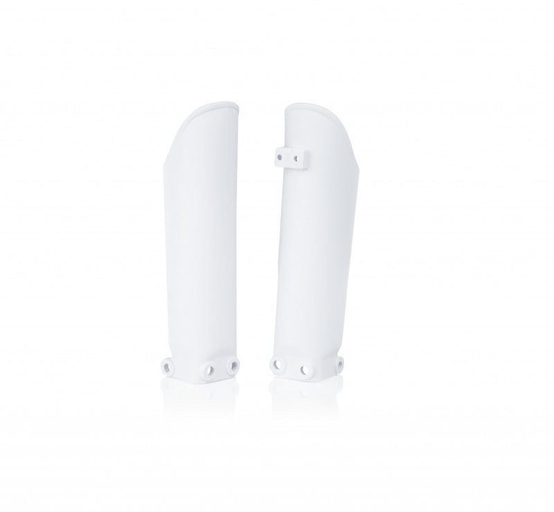 Acerbis 17+ Husqvarna TC65 Lower Fork Cover Set - White