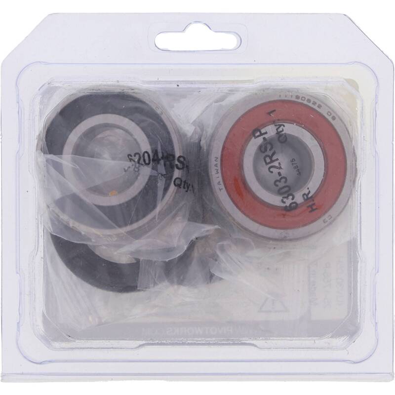 Pivot Works Honda Wheel Bearing Kit Premium Bearings