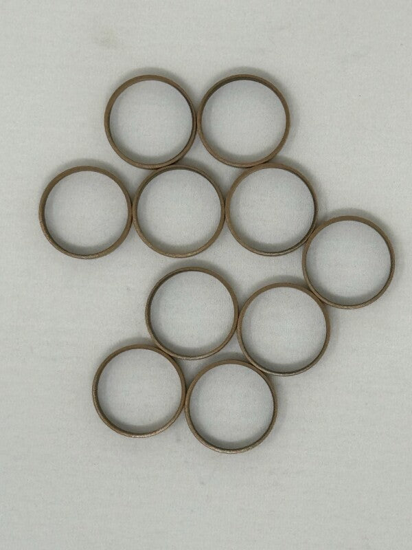 KYB 02+ Yam YZ65-250/02-23Kaw KX85/ 19-20 GasGas Front Fork O-Ring Compression Piston - 10 Pack