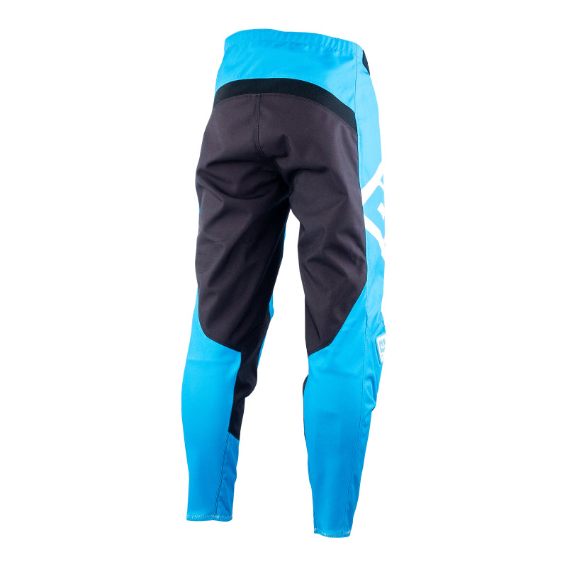 Answer Syncron Essential Pants Cyan/White/Black Youth Size - 22