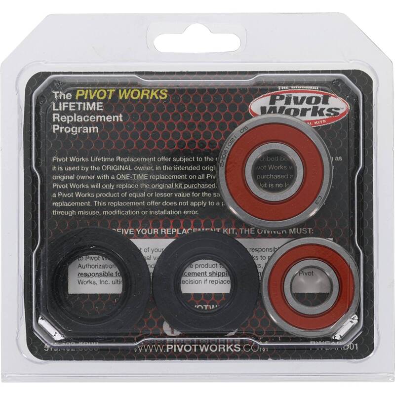 Pivot Works Kawasaki, Yamaha Wheel Bearing Kit Premium Bearings
