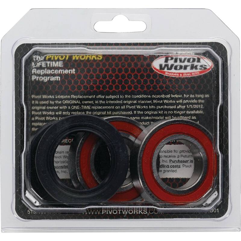 Pivot Works Aprilia, BMW, Cagiva, Moto_Guzzi Wheel Bearing Kit Premium Bearings