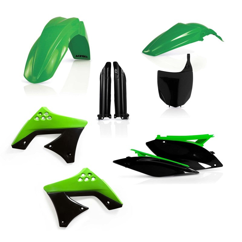Acerbis 09-12 Kawasaki KX250F Full Plastic Kit - Original 09/12