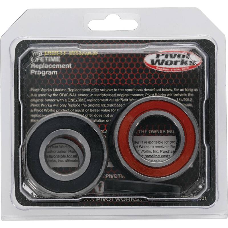 Pivot Works Gas-Gas Wheel Bearing Kit Premium Bearings