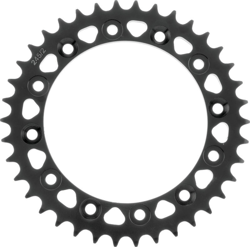 BikeMaster Honda Rear Steel Sprocket 520 45T - Black