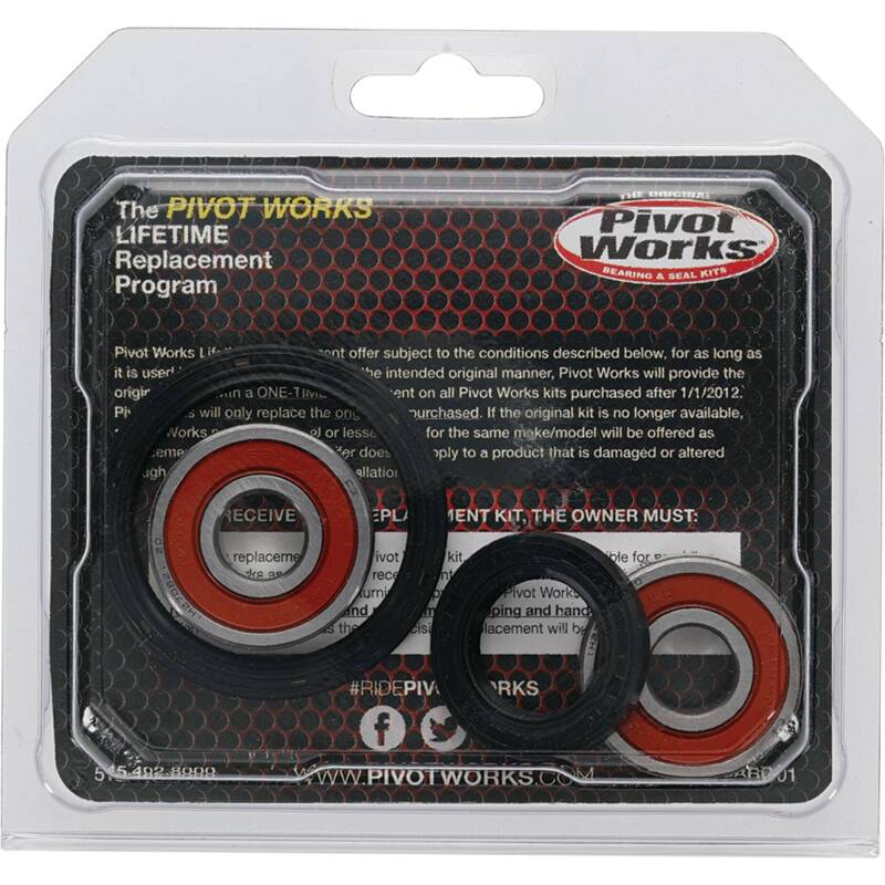Pivot Works Honda, Kymco, Suzuki Wheel Bearing Kit Premium Bearings