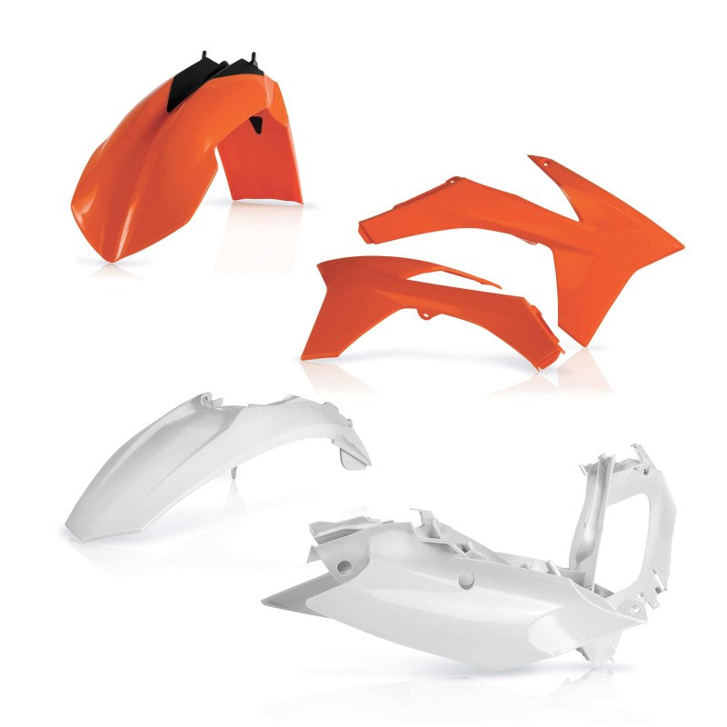 Acerbis 11-12 KTM SX/SX-F/XC/XC-F Plastic Kit - Original 12