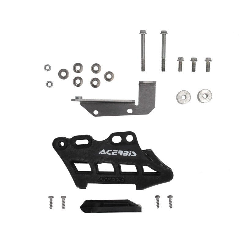Acerbis 24-25 CF Moto IBEX Chain Guide- Black