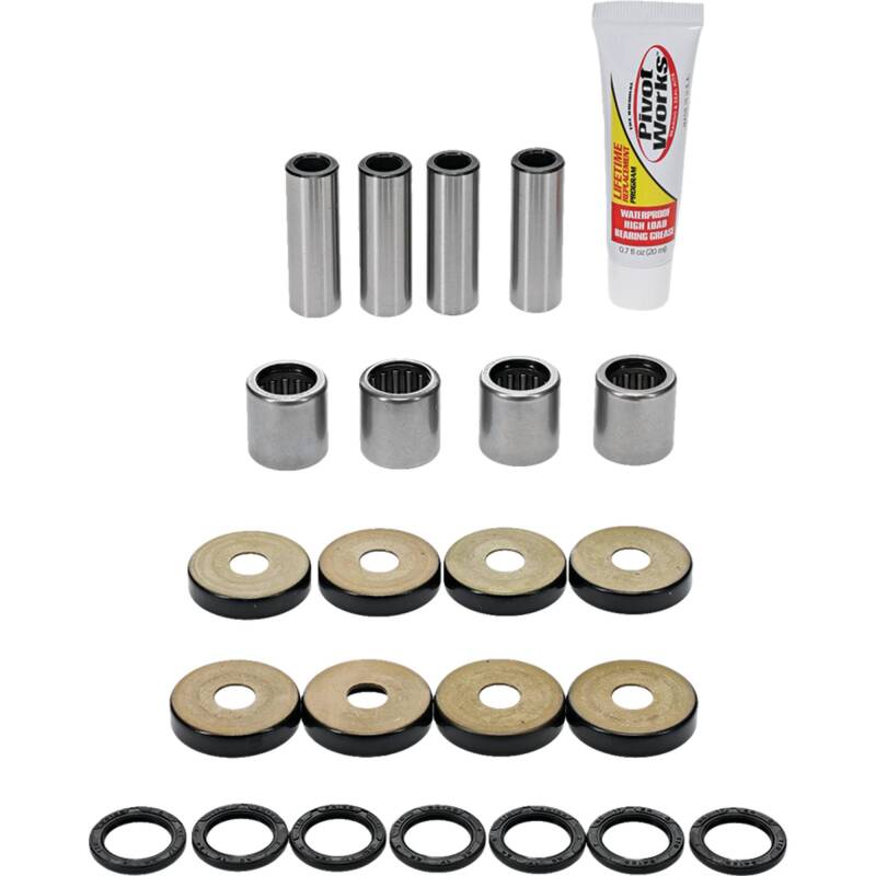 Pivot Works 87-92 Suzuki LT-250R PW A-Arm Kit - Front Upper 1 Kit Req Per Veh