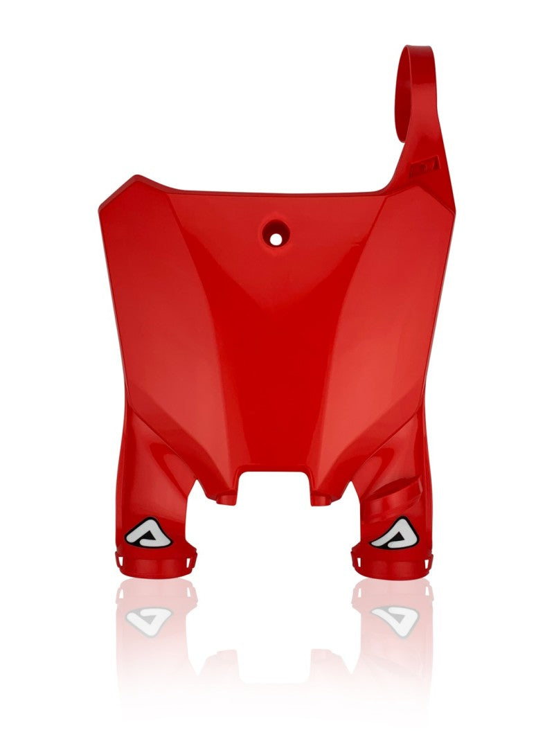 Acerbis 21+ Honda CRF250R/250RX/ CRF450R/RX/ CRF450R-S Front Number Plate- Raptor 2 - 00 CR Red