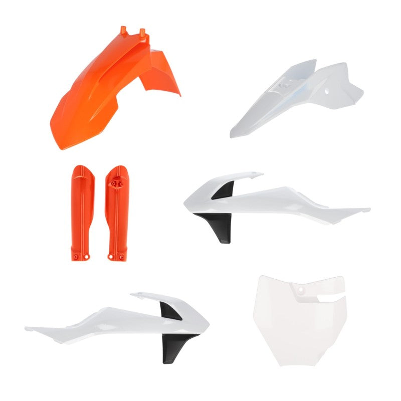 Acerbis 21-23 GasGas MC50/ MC-E5/ 16-23 KTM SX50/SX-E5/ SX-E3 Full Plastic Kit - Original 17